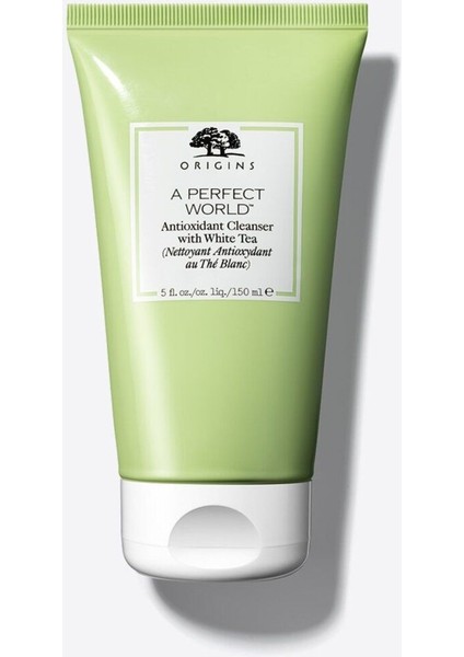 A Perfect World Beyaz Çay içeren Antioksidan Temizleyici 150 ml