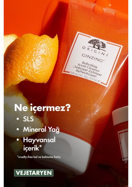 Ginzing Refreshıng Scrub Cleanser Canlandırıcı Ve Arındırıcı Tanecikli Temizleyici 150 ml