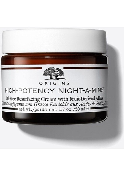 High-Potency Night-A-Mins Oil-Free Resurfacing Cream 50 ml