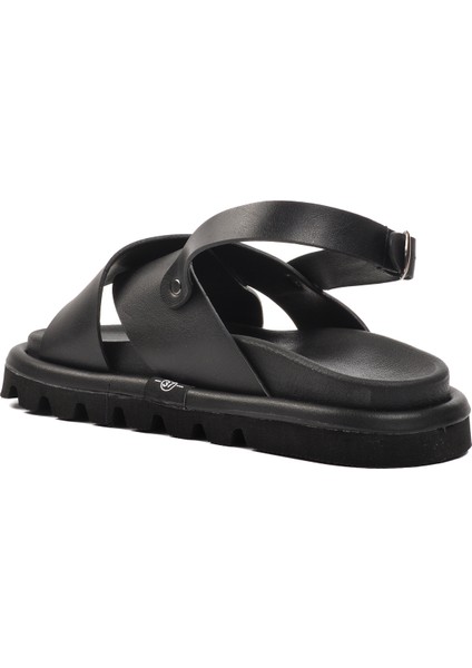 150 Siyah Kadın Sandalet fırsatları