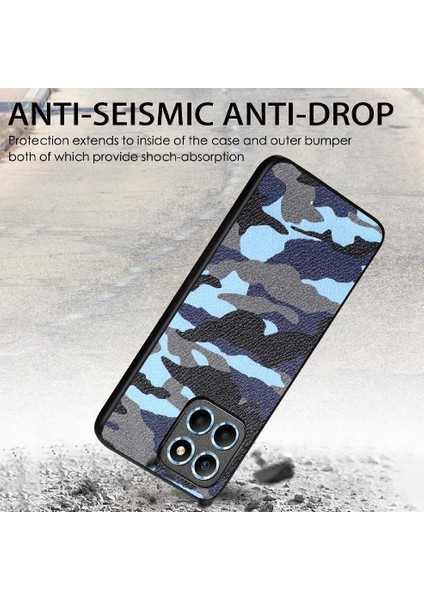 Onur X8 5g Camo Tasarım Anti Damla Hafif Kablosuz Şarj Için Kılıf (Yurt Dışından)