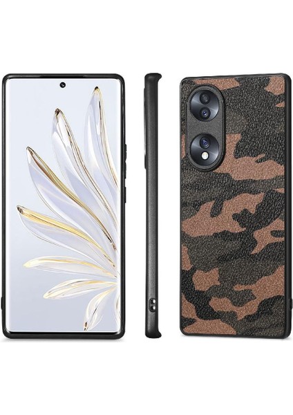 Onur Için Kılıf 70 Kablosuz Şarj Özgürlük Camo Tasarım Anti Damla (Yurt Dışından)