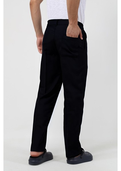 Erkek Likralı Dokuma Kumaş Esnek Lise Boy Okul Pantolonu fiyatları