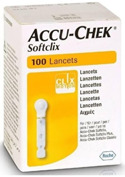 Softclix Lancets 100'LÜ