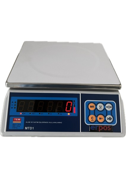 30 kg Tartım Terazisi