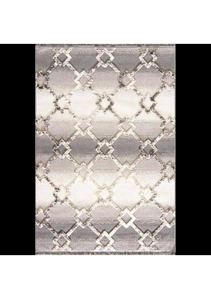 Hoom Rugs Gri Baklava Desenli Halı- İskandinav Tasarım Salon Halısı - Hoom Rugs Step 2203