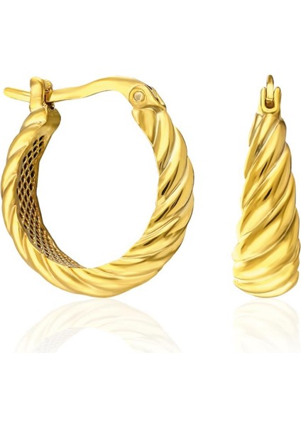 Döner Halka Küpeler