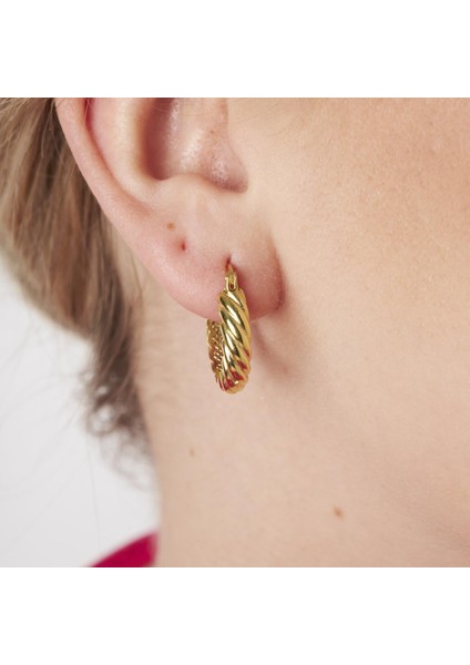 Döner Halka Küpeler modelleri