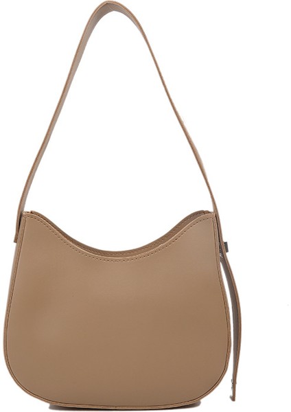 Kadınlar Için Dokulu Çantalar 2024 Sonbahar Yeni Moda Moda Tek Omuz Koltuk Altı Çantası Tek Omuz Crossbody Dokulu Kova Çantası (Yurt Dışından)