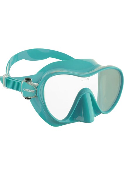 F1 Frameless Dalış Maskesi Aquamarıne Yetişkin