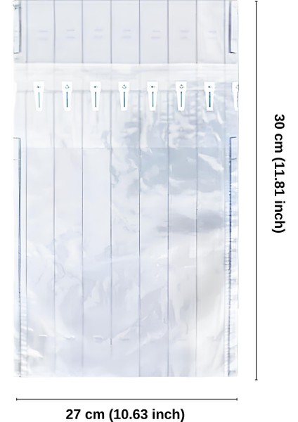 20 Adet-Paket 27x30 cm Airpack Ambalaj Torbası Airbag Havalı Poşet Dayanıklı Paketleme