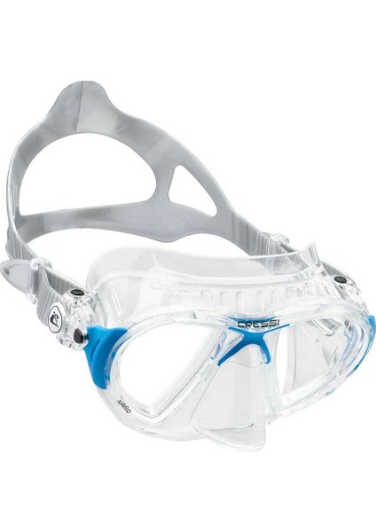 Nano Dalış Maskesi Clear-Blue
