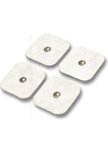 Çıtçıtlı Tens Pedi Tens Cihazları Için Tens Pedi Tens Elektrodu