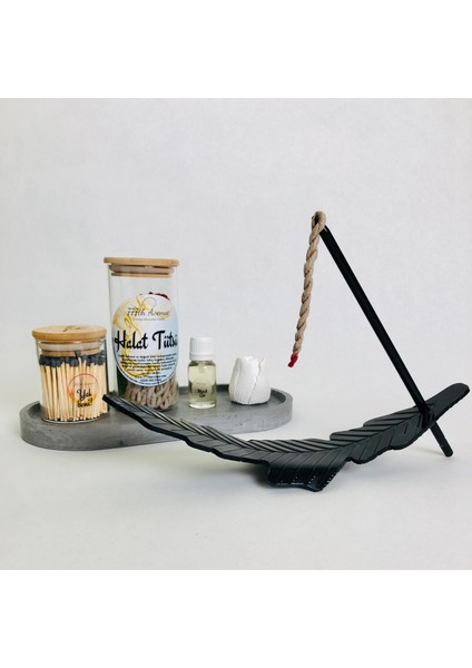 Halat Tütsü Seti Kutsal Fesleğen