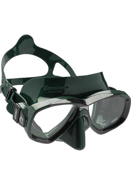 Perla Dalış Maskesi Green-Black