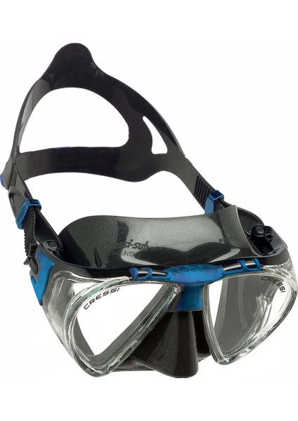 Penta Plus Dalış Maskesi Black/blue