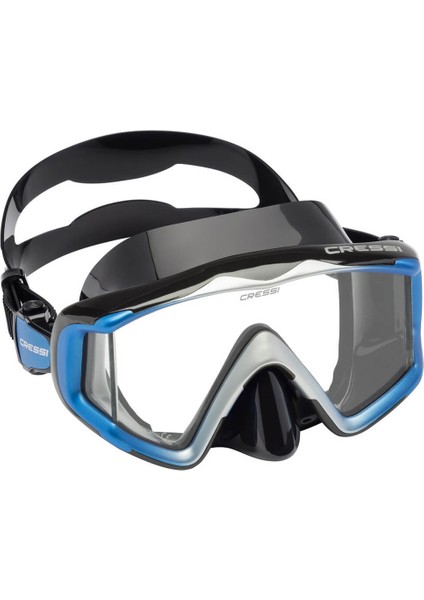 Liberty Triside Dalış Maskesi Black - Blue