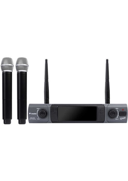 WM-202H 1 Receiver+2 Handheld Mikrofon