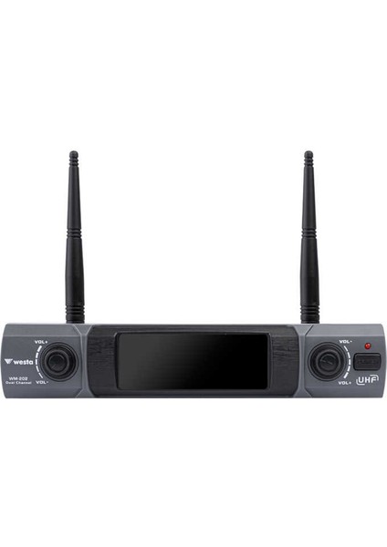 WM-202H 1 Receiver+2 Handheld Mikrofon