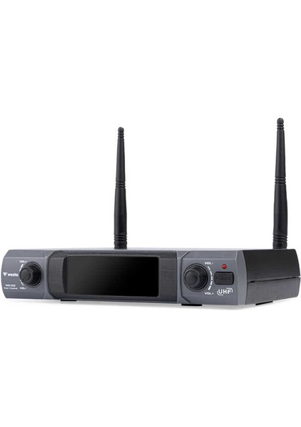 WM-202H 1 Receiver+2 Handheld Mikrofon