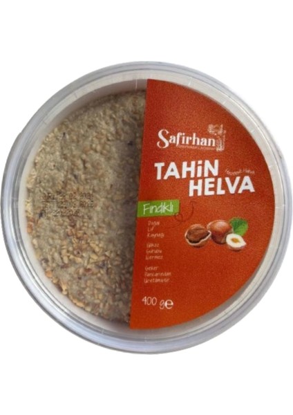 Fındıklı Tahin Helvası 400 gr