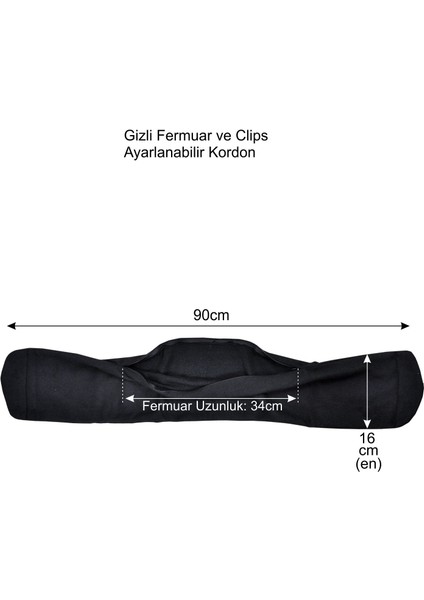 Seyahat Boyun Yastığı Içi Boş Doldurulan Fermuarlı Ayarlı Tokalı Seyahatte Kilodan Tasarruf Yastık Kılıfı fırsatları