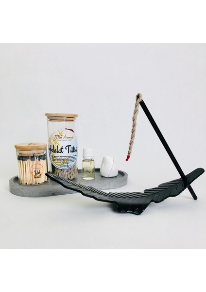 Halat Tütsü Seti Kutsal Fesleğen