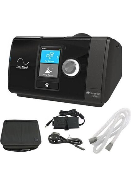 Airsense 10 Otomatik (Auto) Cpap Uyku Apnesi Tedavi Cihazı + Rnx Maske