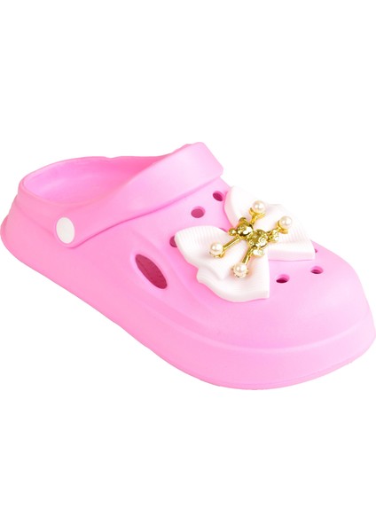 Moda Onn Kadın Fiyonklu Tokalı Terlik