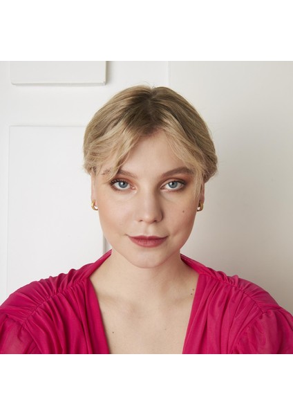 Üçlü Taş Süslemeli Halka Küpeler fırsatları