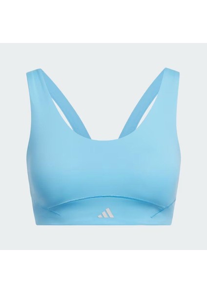 Adıdas IU1673 All Me Luxe Medium-Support Mavi Sporcu Sütyeni fiyatları