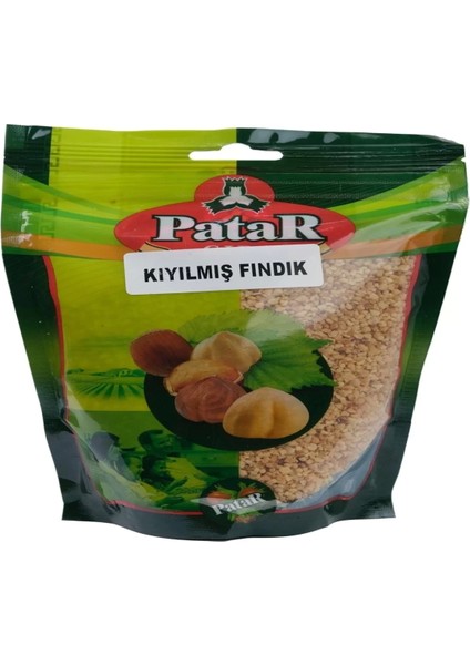 Kavrulmuş Kıyılmış Iç Fındık 250 gr x 4 Paket