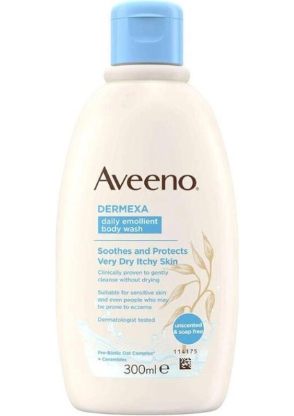 Dermexa Emollient Vücut Yıkama Jeli 300 Ml
