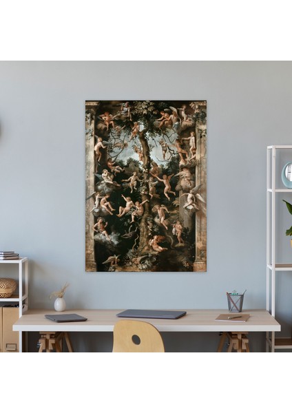 Efsanevi Yaratıklar Raffaello Sanzio Duvar Dekorasyonu - Raffaello Sanzio, Raffaello Sanzio, Kanvas Tablo, Kanvas Tablo, 30X50