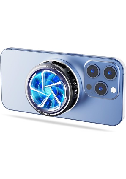 Magsafe Telefon Soğutucu S9 Çipli Telefon Soğutma Fanı Apple iPhone/android Radyatör