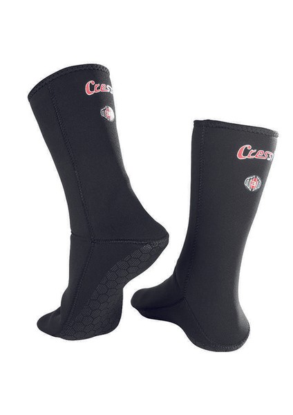 Metallite Dalış Patiği Black 3mm-L