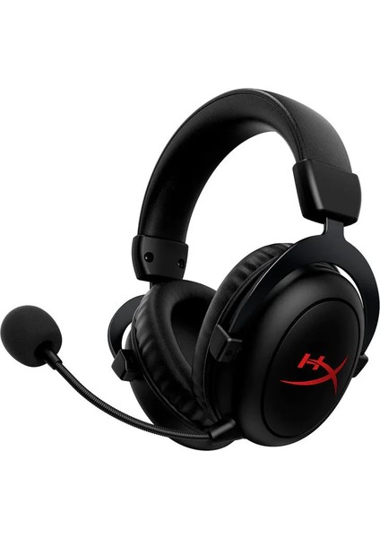 Hyperx Cloud Iı Core Wireless Kablosuz Kulak Üstü Oyuncu Kulaklığı - Siyah