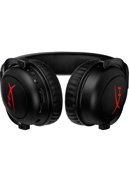 Hyperx Cloud Iı Core Wireless Kablosuz Kulak Üstü Oyuncu Kulaklığı - Siyah