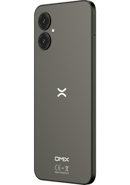 X5 128 GB 6 GB Gri (Omix Türkiye Garantili)