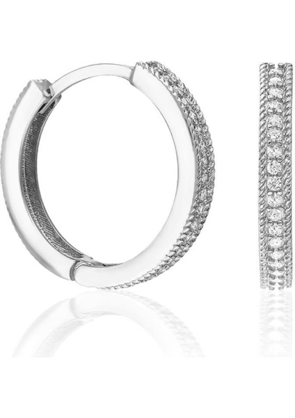 Yuvarlak Taşlı Küpeler fiyatları