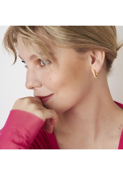 Yuvarlak Taşlı Küpeler indirimleri