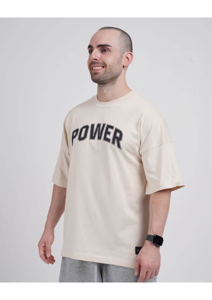 Power Se Oversize Tişört