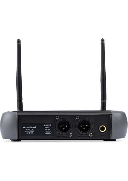 WM-102H 1 Receiver+2 Handheld Mikrofon