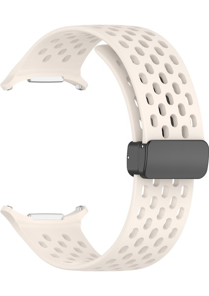 Samsung Galaxy Watch Ultra Kordon Spor Delikli Mıknatıslı Kordon