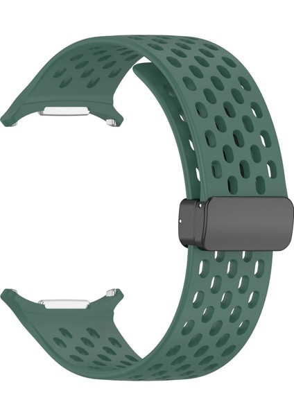 Samsung Galaxy Watch Ultra Kordon Spor Delikli Mıknatıslı Kordon