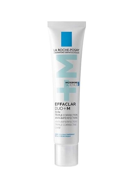 La Roche Posay Effaclar Duo+M Yağlı ve Akneye Eğilimli Ciltler İçin Yüz Bakım Kremi 15 ml