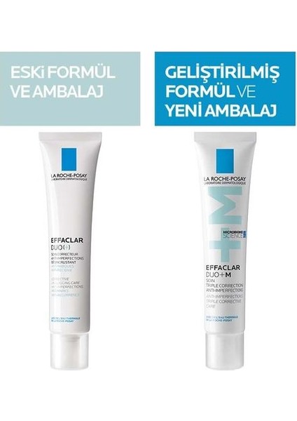 La Roche Posay Effaclar Duo+M Yağlı ve Akneye Eğilimli Ciltler İçin Yüz Bakım Kremi 15 ml