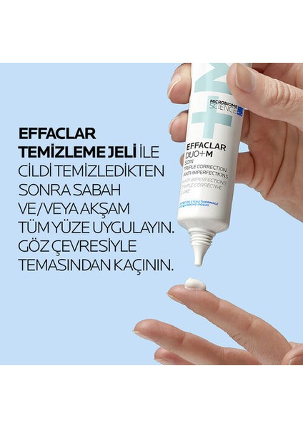 La Roche Posay Effaclar Duo+M Yağlı ve Akneye Eğilimli Ciltler İçin Yüz Bakım Kremi 15 ml