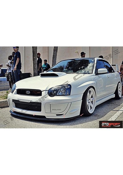 Subaru Impreza Ön Lip Fiberglass Boyasız