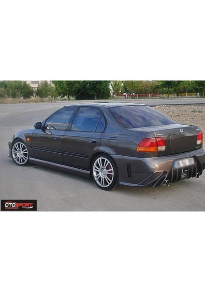 Honda Civic 1 Arka Tampon Fiberglass Boyasız fiyatları